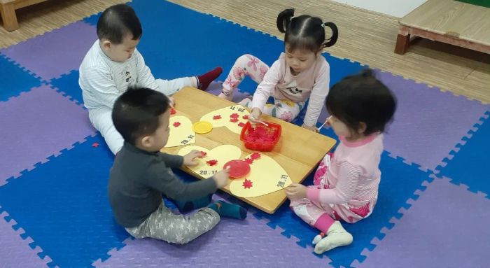 Không gian học tập lý tưởng tại Trường Mầm non Hoa Lan