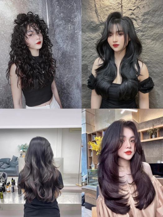 Bộ sưu tập hình ảnh ấn tượng từ TÓC SÀI GÒN HAIR SALON