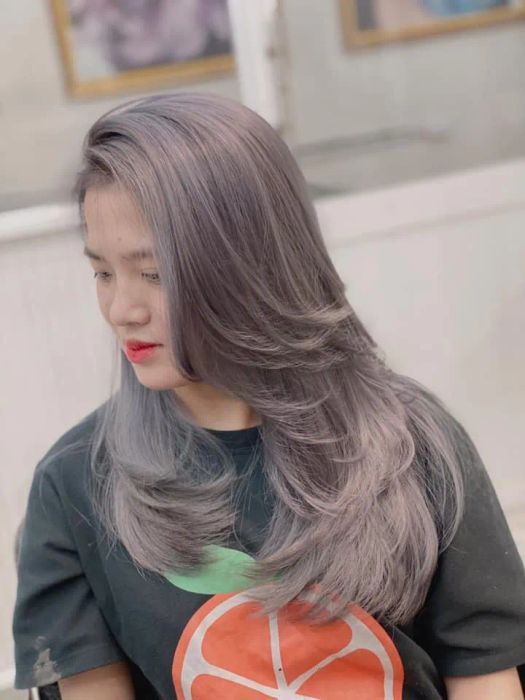 Hình ảnh không gian sang trọng tại Hair Salon Trọng Nguyễn