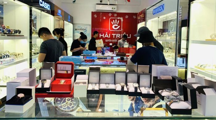 Đồng hồ Hải Triều hình ảnh 1