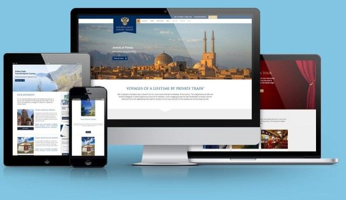Hình ảnh thực tế dự án website của Trust.vn