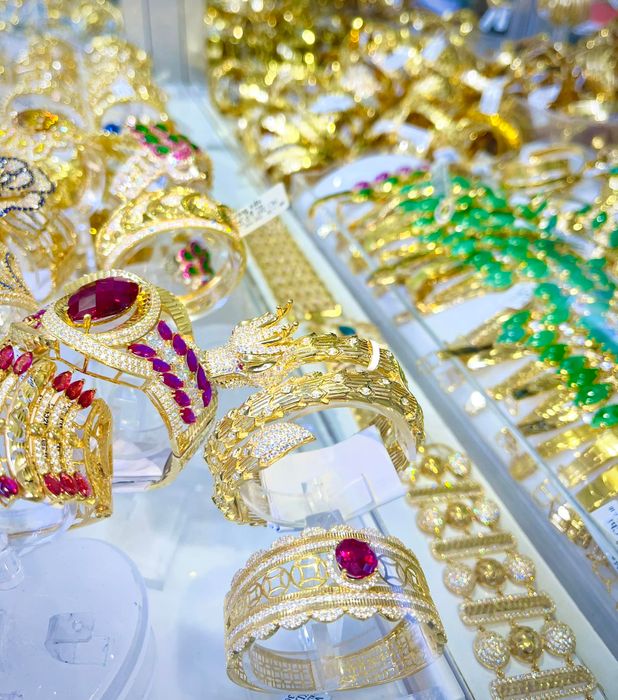 Không gian ấn tượng tại Tiệm Vàng Kim Cúc