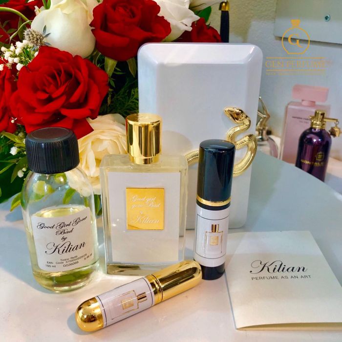 Không gian mua sắm tinh tế tại Gen Perfume