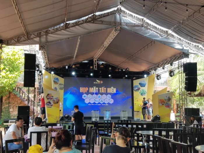Hình ảnh sự kiện quy mô được tổ chức bởi Điền Phát Event