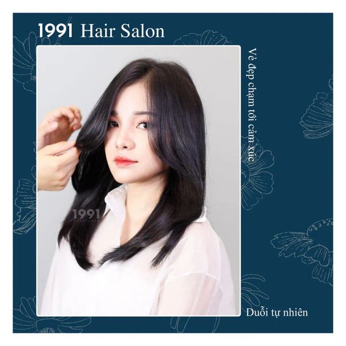 Hình ảnh tác phẩm nghệ thuật tóc tại 1991 HAIR SALON