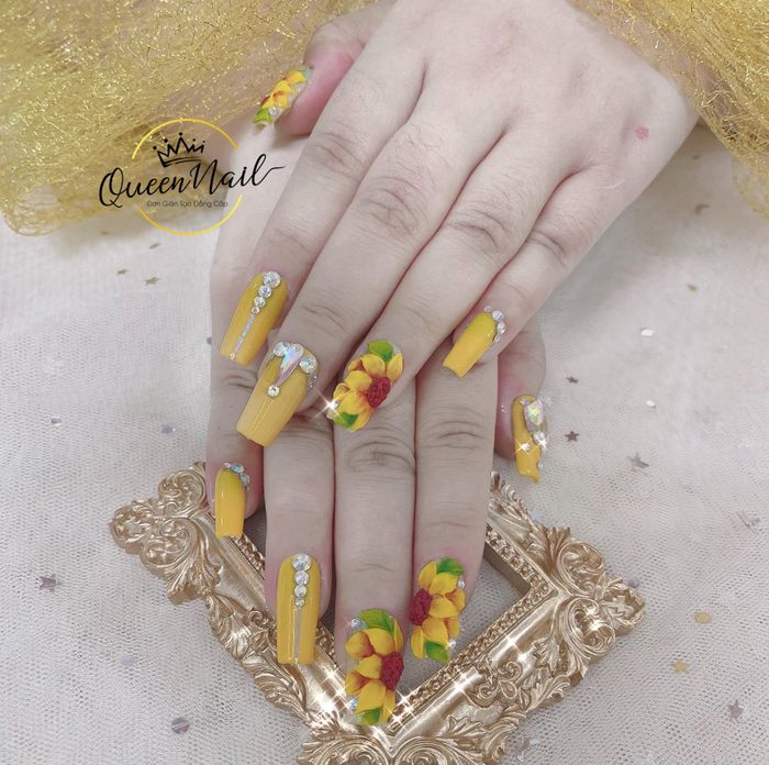 Queen Nail - Mẫu móng đẹp 2