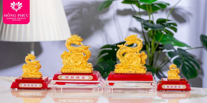 Hình ảnh ấn tượng về Tiệm Vàng Hồng Phúc
