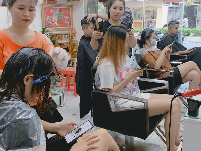 Hình ảnh của Học Viện Tóc Nhật Thanh