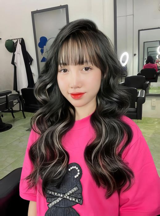 Hình ảnh những kiểu tóc thời thượng tại Sáu Hair Salon