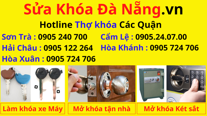 Hình ảnh thực tế dịch vụ sửa khóa chuyên nghiệp từ Minh Phát