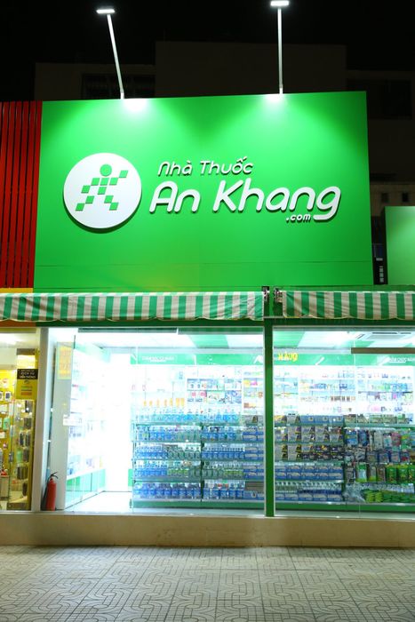 Hình ảnh trải nghiệm mua sắm tại nhà thuốc An Khang