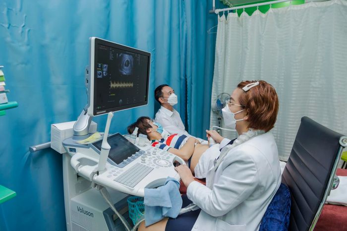 Hình ảnh không gian dịch vụ tại Phòng Khám Sài Gòn Đà Lạt