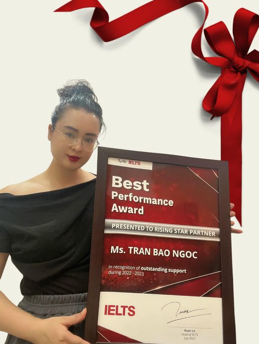 Ms. Ngọc - Khoảnh khắc truyền cảm hứng trong lớp học IELTS đầy năng lượng
