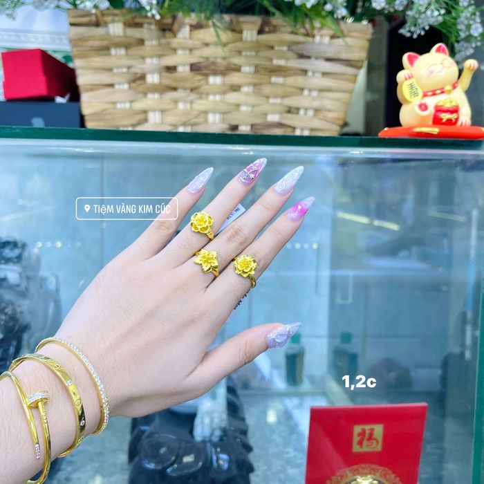 Bộ sưu tập trang sức phong thủy tại Tiệm Vàng Kim Cúc