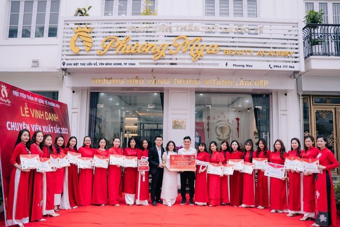 Học Viện Thẩm Mỹ Quốc Tế Phương Mya ảnh 2