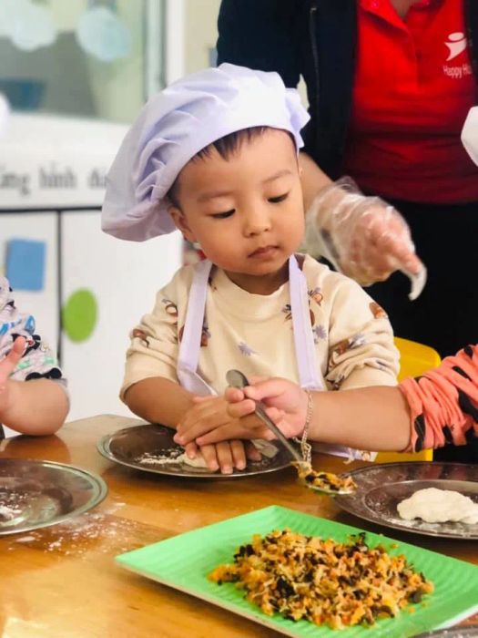 Hình ảnh 1 HAPPY HOUSE - Không gian học tập tràn đầy niềm vui và sáng tạo dành cho các bé