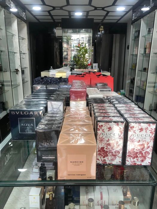 Không gian trải nghiệm đa giác quan tại Long Perfume