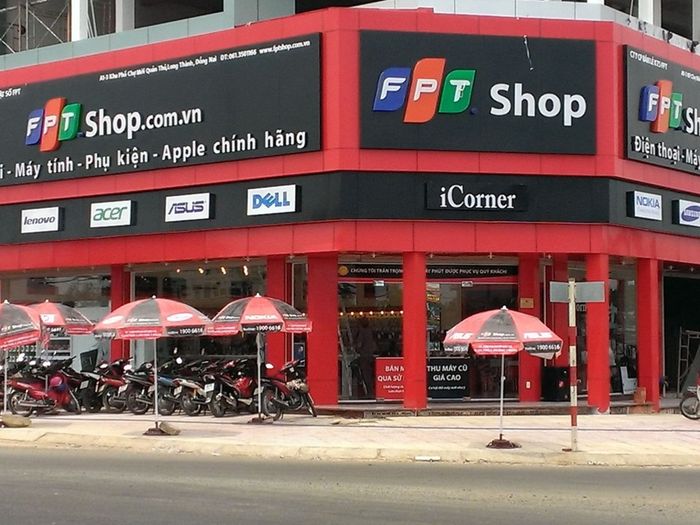 Hình ảnh FPT Shop