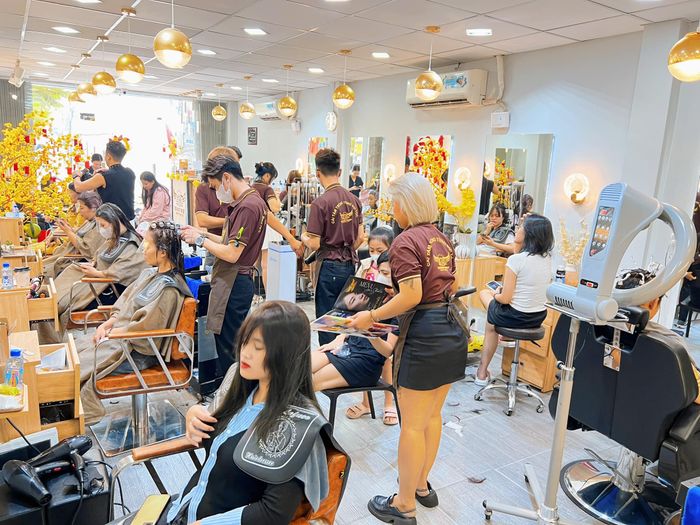 Hair Salon David Thọ ảnh 2 - Những khoảnh khắc tỏa sáng cùng kiểu tóc đẳng cấp