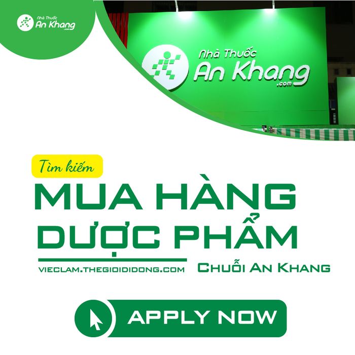 Hình ảnh không gian nhà thuốc An Khang tiêu chuẩn