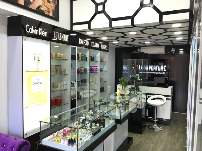 Bộ sưu tập nước hoa cao cấp tại Long Perfume