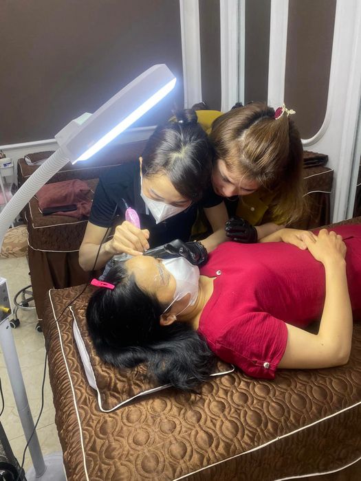 Trúc Linh Beauty Academy - Ảnh 1 khắc họa không gian học tập hiện đại