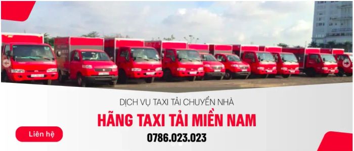 Hình ảnh đội ngũ và xe tải Chuyển Nhà Miền Nam