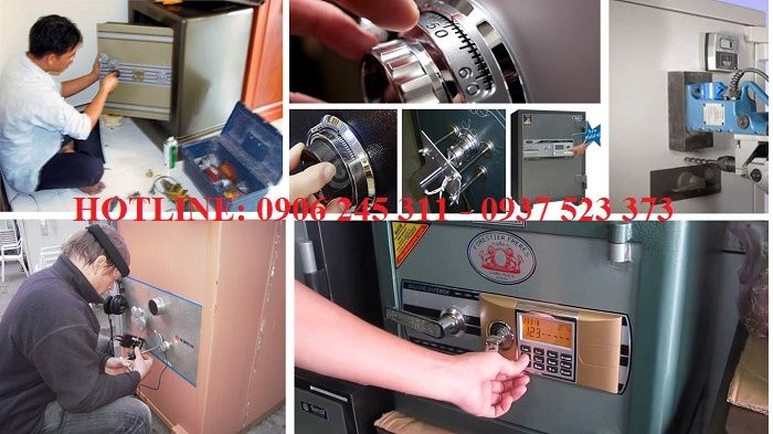Hình ảnh đội ngũ kỹ thuật viên Sửa Khóa Anh Tú