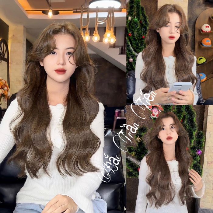 Những kiểu tóc thời thượng được tạo bởi Salon Bắc Trần Tiến