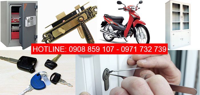 Hình ảnh thực tế dịch vụ Sửa Khóa Đức Lộc