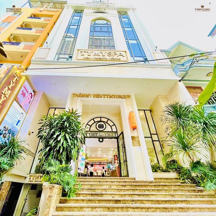 Phòng điều trị cao cấp tại TyMy Spa & Beauty Salon