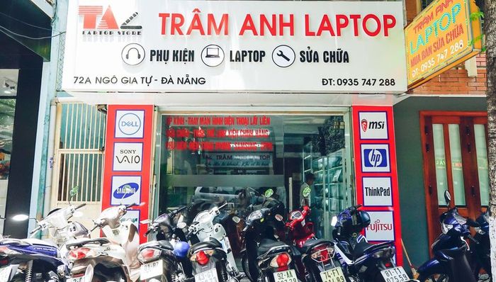 Ảnh Trâm Anh Laptop 1