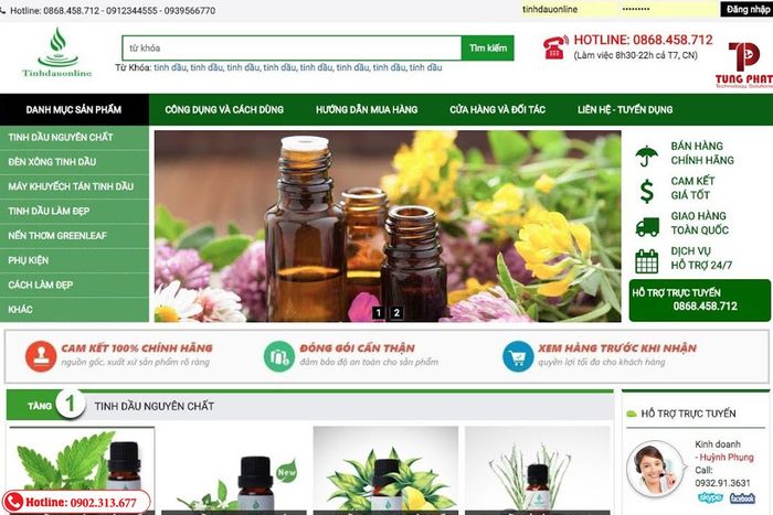 Hình ảnh thực tế dự án triển khai bởi Tùng Phát