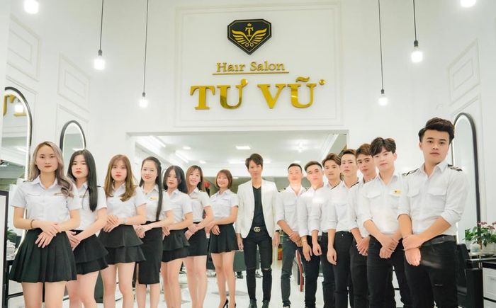Tư Vũ Hair SaLon ảnh 1