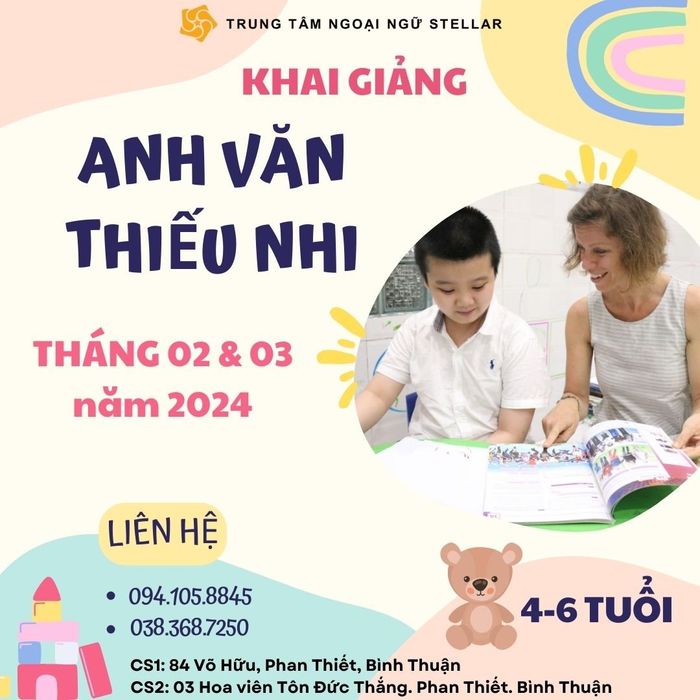 Hình ảnh 1 - Không gian học tập tại Trung tâm Ngoại Ngữ Stellar