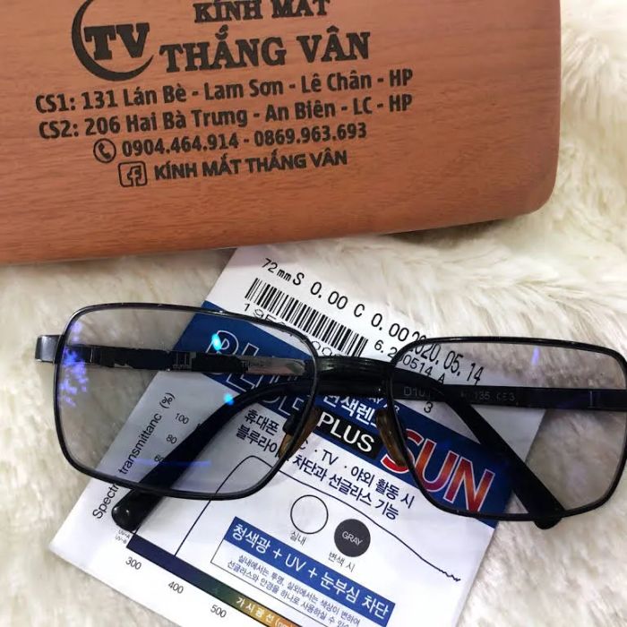 Kính mắt Thắng Vân - Hình ảnh 2 quy trình đo khám chuyên nghiệp
