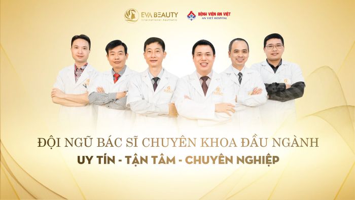 Không gian sang trọng tại Phòng khám Eva Beauty
