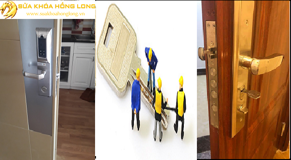 Hình ảnh thực tế dịch vụ Sửa Khóa Hồng Long