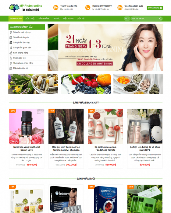 Thư viện hình ảnh dự án tiêu biểu - Website Việt