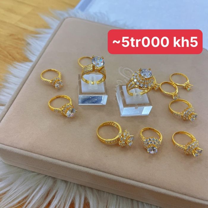 Hình ảnh bộ sưu tập trang sức mới nhất tại Tiệm Vàng Kim Hương 5