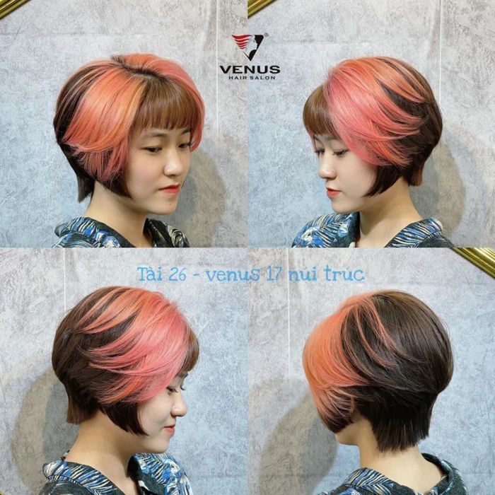 Không gian sang trọng đạt chuẩn 5 sao tại VENUS Hair Salon