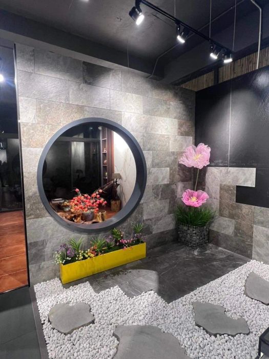 Không gian trưng bày đầy cảm hứng tại Vĩnh Lộc Home