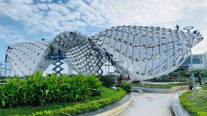 Hình ảnh thi công thực tế từ Tín An