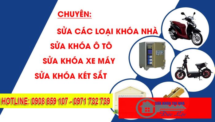 Hình ảnh dịch vụ Sửa Khóa Đức Lộc