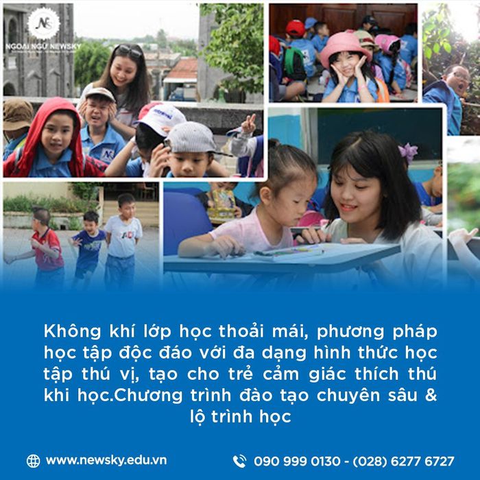 Trung Tâm Ngoại Ngữ NewSky hình ảnh 2