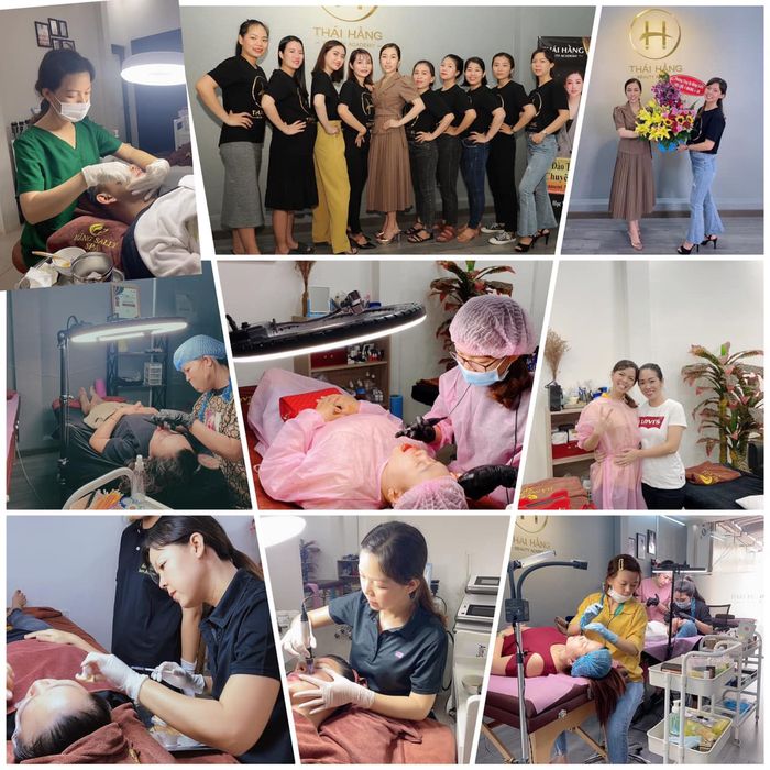 Hình ảnh cơ sở vật chất hiện đại tại Thái Hằng Beauty Academy