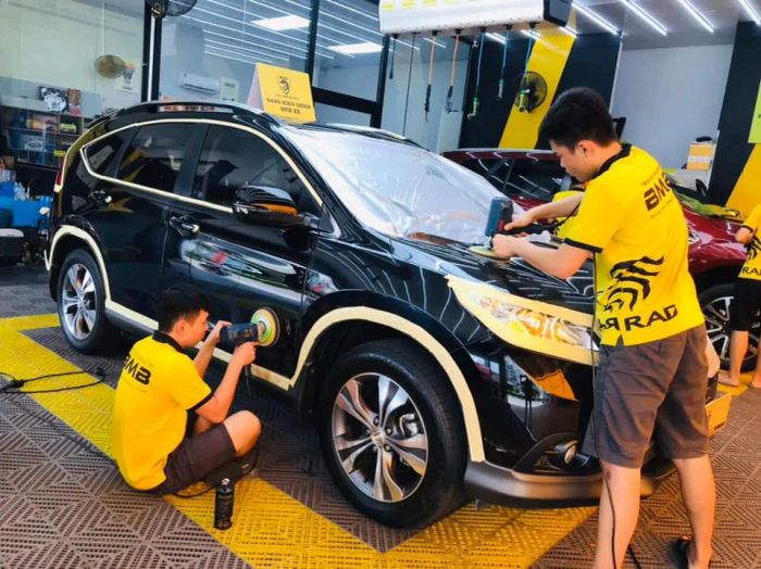 BMB CAR CARE - Không gian chăm sóc xe chuyên nghiệp (Ảnh 3)