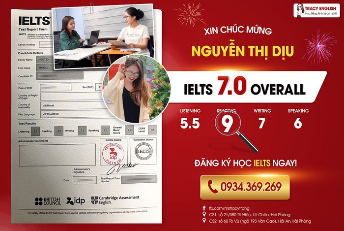 Cô Trang (Ms Tracy) - Khoảnh khắc đầy cảm hứng trong phong cách giảng dạy tận tâm