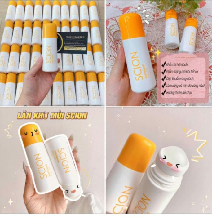Ngoc Cosmetic - Không gian trưng bày sản phẩm đẹp mắt