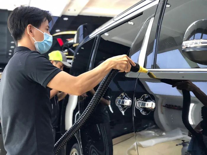 Vietnam Car Care - Quy trình làm sạch chuyên nghiệp (Ảnh 2)